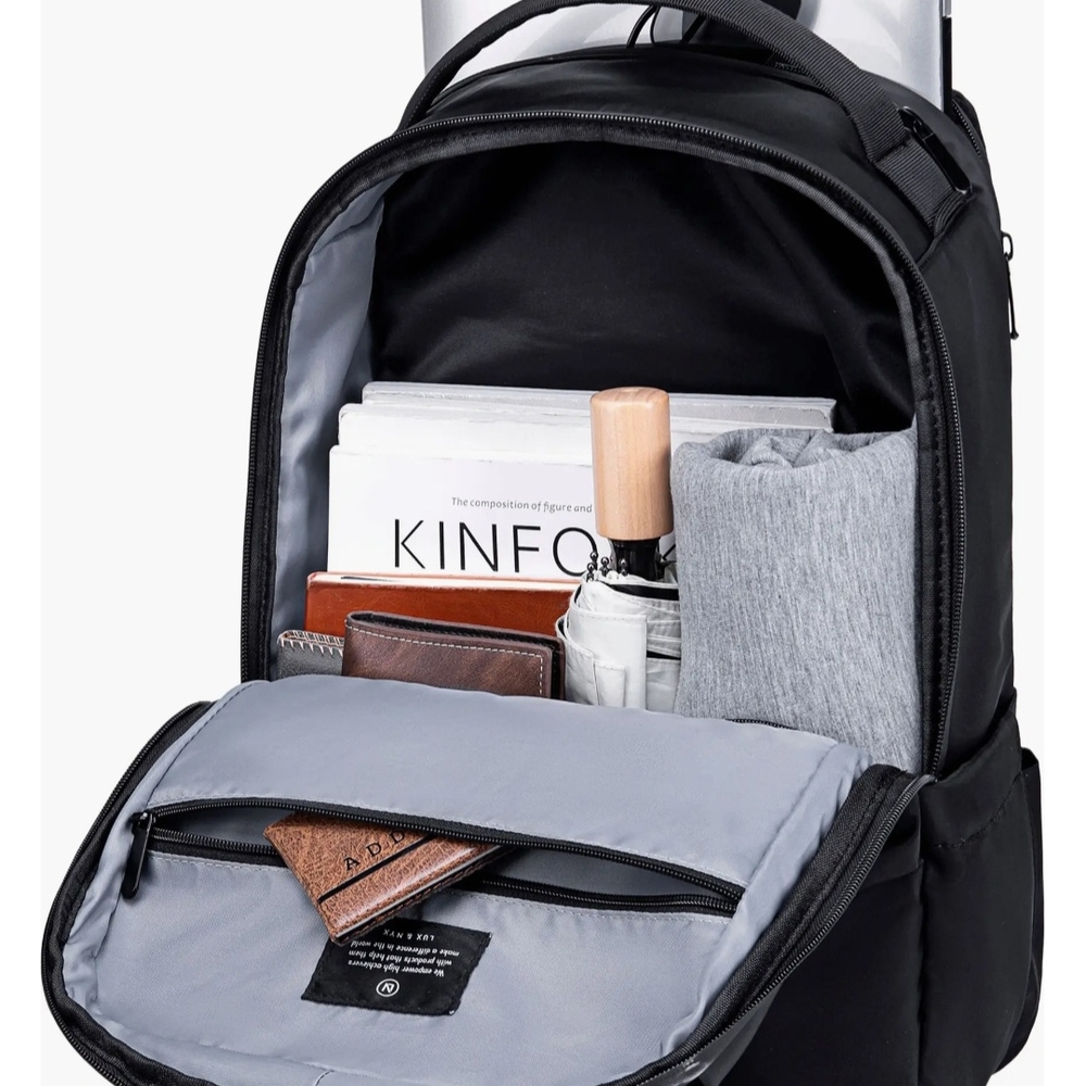 Lux and Nyx Origami Laptop Backpack - Picture 3 of 11